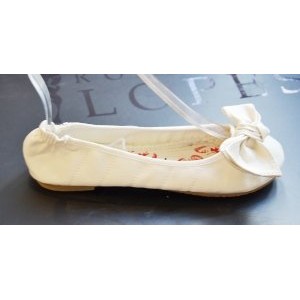 Baleríny s mašľou