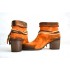 Čižmičky členkové oranž Čižmičky členkové oranž