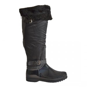 Čižmy gumené s kožušinou Čižmy gumené s kožušinou