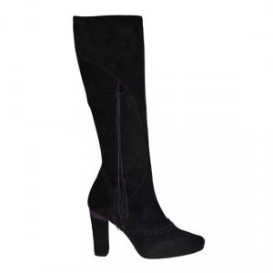 Čižmy kožené semišové 04 Čižmy kožené semišové 04