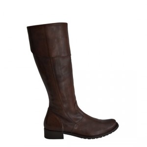 Čižmy kožené Vittelo moro Čižmy kožené Vittelo moro