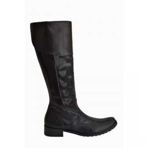 Čižmy kožené Vittelo nero Čižmy kožené Vittelo nero