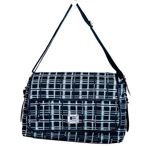 Kabelka športová káro 01