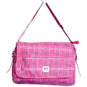 Kabelka športová káro 02