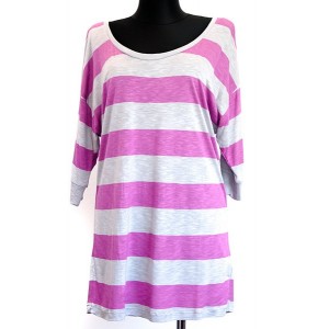 Maxi tričko pásikové 017 Maxi tričko pásikové 017