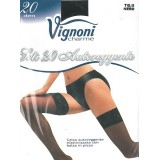 Pančuchy Autoreggente čierne