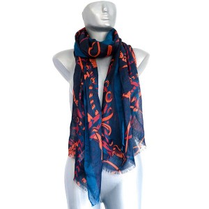 Šál modrý Šál modrý