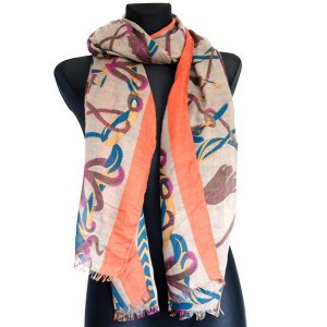 Šál pieskový Šál pieskový