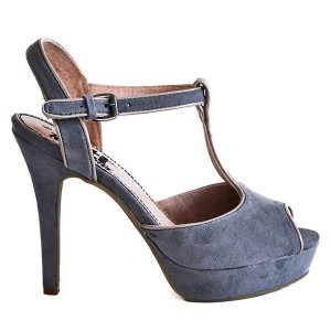 Sandále elegant s lemom