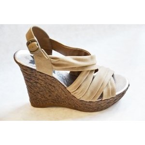 Sandále platformové eko 04