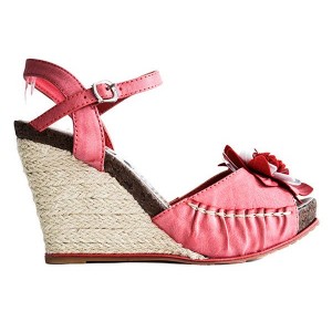 Sandále platformové s kvetom Sandále platformové s kvetom