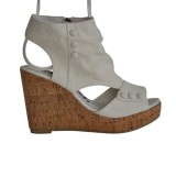 Sandále platformy členkové 05