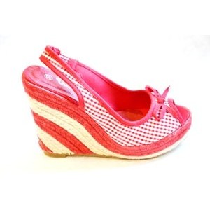 Sandále platformy karo 02