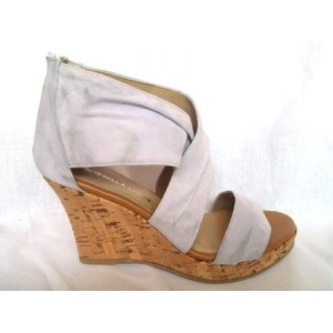 Sandále platformy s korkom 01