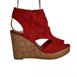 Sandále platformy Sandále platformy