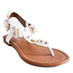 Sandále s kovovými ozdobami 01 Sandále s kovovými ozdobami 01