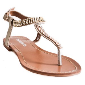 Sandále s kovovými ozdobami 02 Sandále s kovovými ozdobami 02
