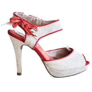 Sandále s mašličkou Sandále s mašličkou