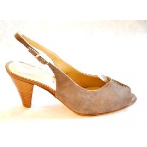 Sandále semišové  01