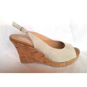 Sandále semišové 02