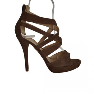 Sandále semišové členkové 01 Sandále semišové členkové 01