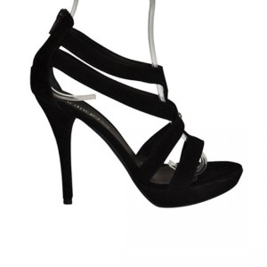 Sandále semišové členkové 02 Sandále semišové členkové 02