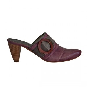 Šľapky kožené 19007 Šľapky kožené 19007