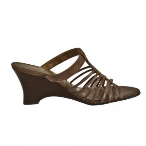 Šľapky platformy kožené 03 Šľapky platformy kožené 03