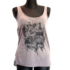 Top s retiazkou 010 Top s retiazkou 010