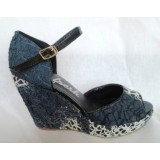 Topánky letné háčkované 01