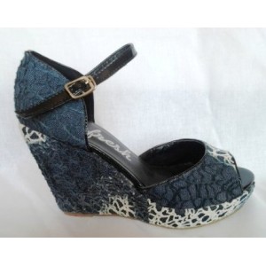 Topánky letné háčkované 01