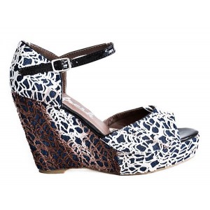 Topánky letné háčkované Topánky letné háčkované