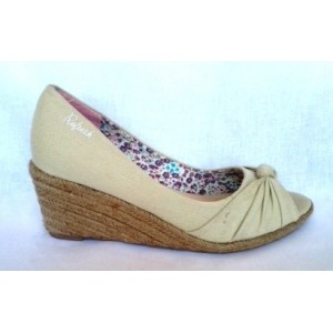 Topánky platformové s uzlom 01 Topánky platformové s uzlom 01