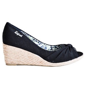 Topánky platformové s uzlom Topánky platformové s uzlom