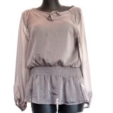 Transparentná tunika 043