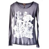 Tričko s dlhým rukávom 027