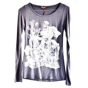 Tričko s dlhým rukávom 027