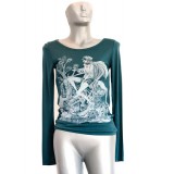 Tričko s dlhým rukávom 028