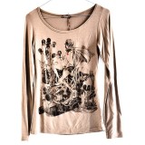 Tričko s dlhým rukávom 029