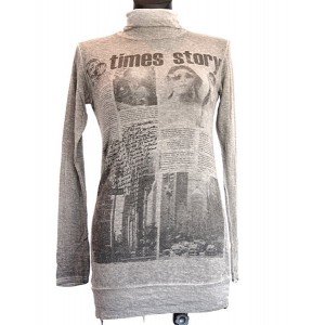 Tunika s rolákom 037 Tunika s rolákom 037