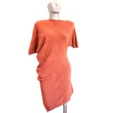 Tunika šikmo strihaná 042