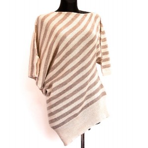 Tunika šikmo strihaná 050 Tunika šikmo strihaná 050